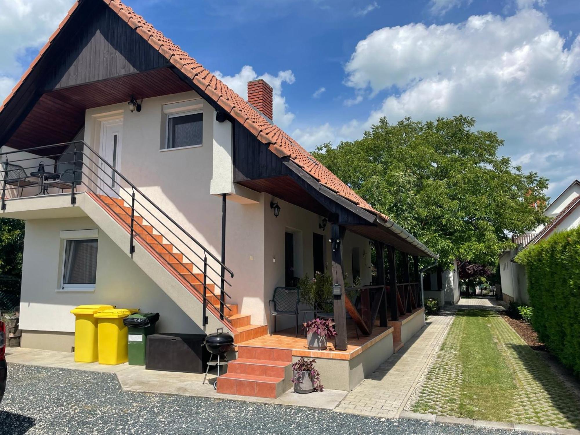 Margaret Apartment Balatonkeresztúr Exteriér fotografie