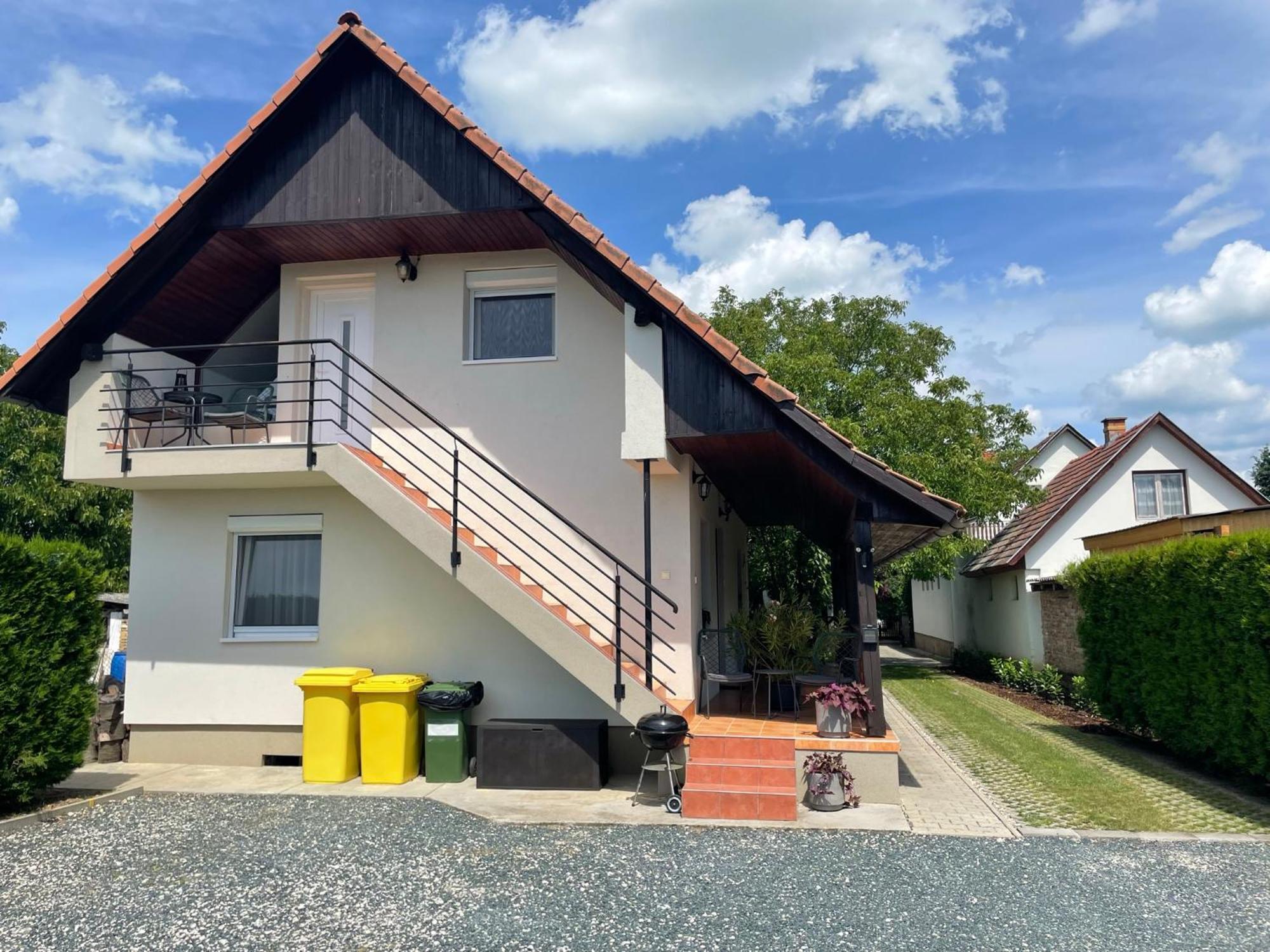 Margaret Apartment Balatonkeresztúr Exteriér fotografie